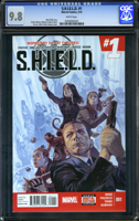 SHIELD #1 - CGC 9.8